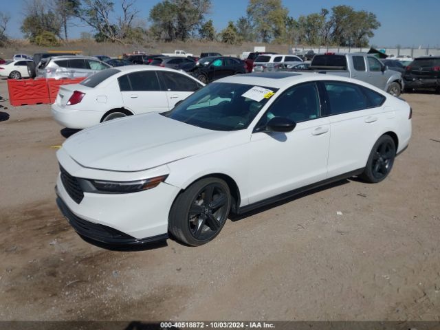 1HGCY2F75PA056284 Honda Accord Hybrid Sport-l