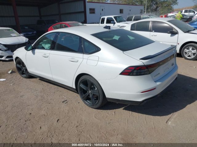 1HGCY2F75PA056284 Honda Accord Hybrid Sport-l