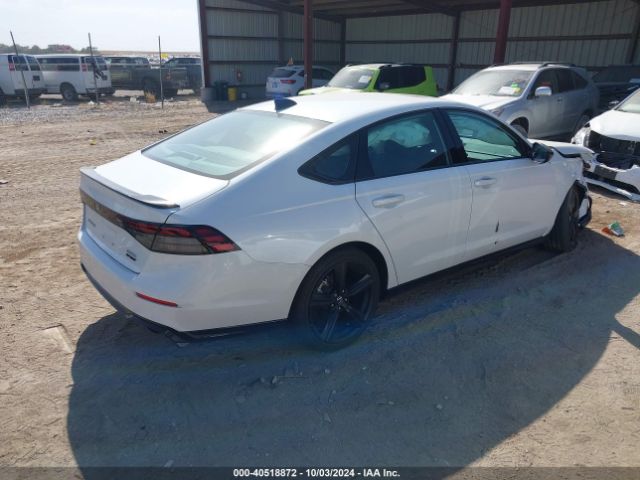 1HGCY2F75PA056284 Honda Accord Hybrid Sport-l