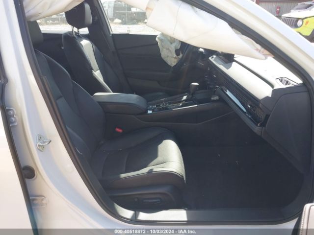 1HGCY2F75PA056284 Honda Accord Hybrid Sport-l