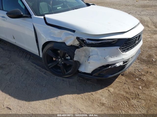 1HGCY2F75PA056284 Honda Accord Hybrid Sport-l