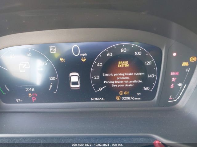 1HGCY2F75PA056284 Honda Accord Hybrid Sport-l