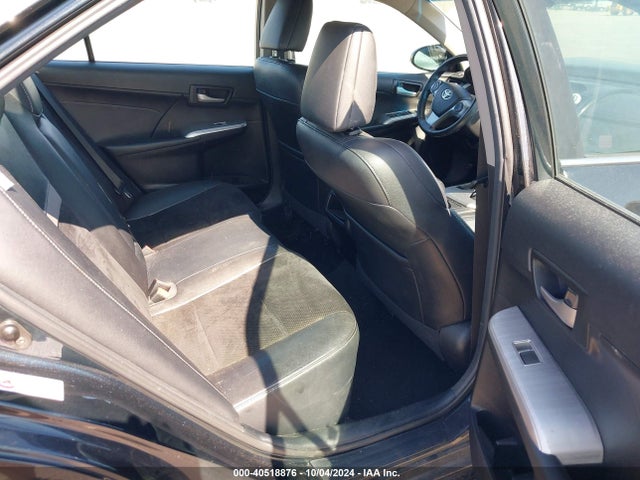 4T1BK1FK4EU548080 Toyota Camry Se V6
