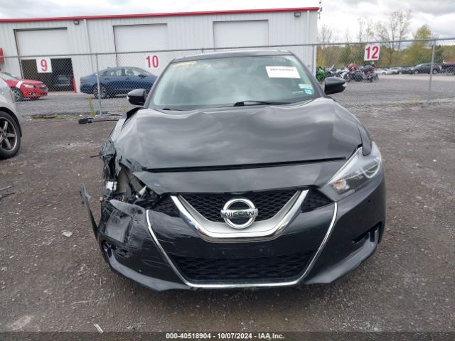 1N4AA6AP2GC431602 Nissan Maxima 3.5 Platinum/3.5 S/3.5 Sl/3.5 Sr/3.5 Sv