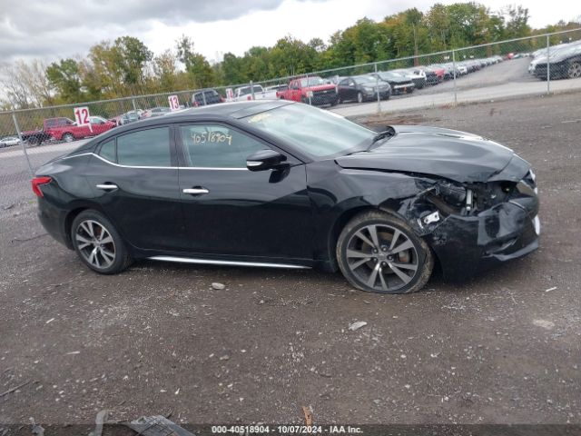 1N4AA6AP2GC431602 Nissan Maxima 3.5 Platinum/3.5 S/3.5 Sl/3.5 Sr/3.5 Sv