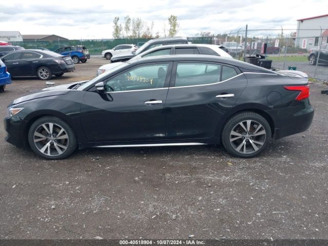 1N4AA6AP2GC431602 Nissan Maxima 3.5 Platinum/3.5 S/3.5 Sl/3.5 Sr/3.5 Sv