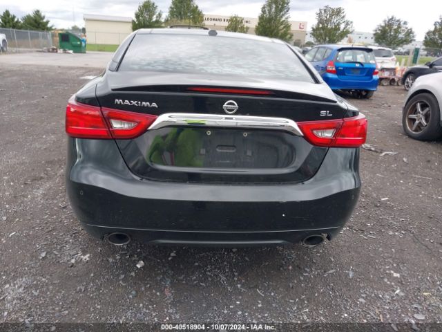 1N4AA6AP2GC431602 Nissan Maxima 3.5 Platinum/3.5 S/3.5 Sl/3.5 Sr/3.5 Sv
