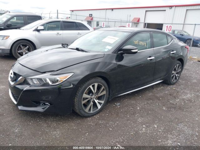 1N4AA6AP2GC431602 Nissan Maxima 3.5 Platinum/3.5 S/3.5 Sl/3.5 Sr/3.5 Sv