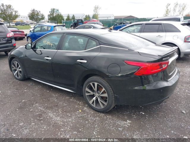 1N4AA6AP2GC431602 Nissan Maxima 3.5 Platinum/3.5 S/3.5 Sl/3.5 Sr/3.5 Sv