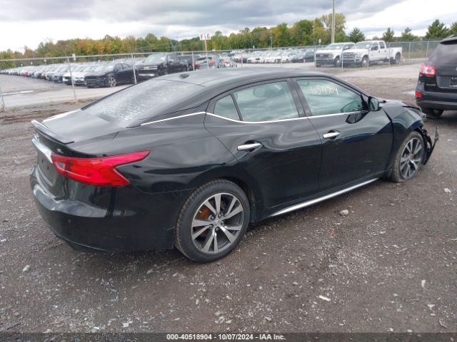 1N4AA6AP2GC431602 Nissan Maxima 3.5 Platinum/3.5 S/3.5 Sl/3.5 Sr/3.5 Sv