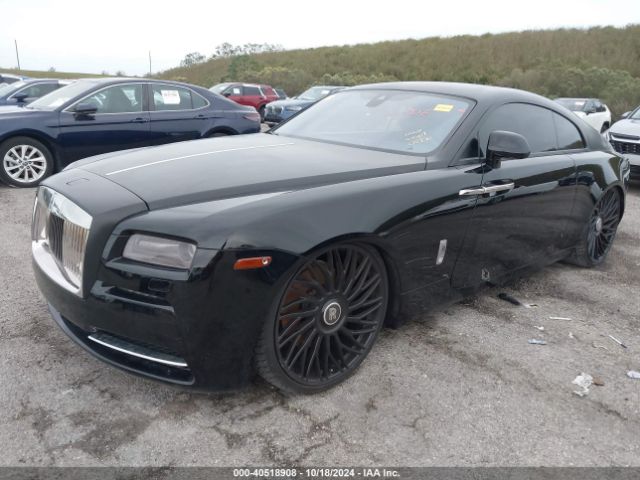 SCA665C53GUX86125 Rolls-Royce Wraith