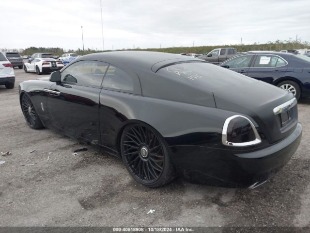 SCA665C53GUX86125 Rolls-Royce Wraith