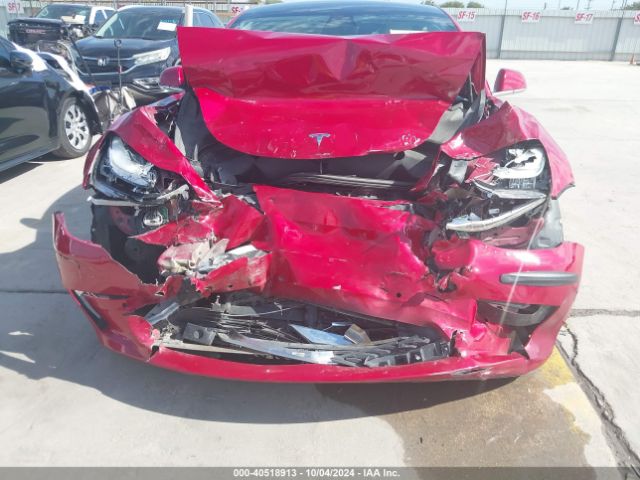 5YJ3E1EB4JF100751 Tesla Model 3 Long Range/performance