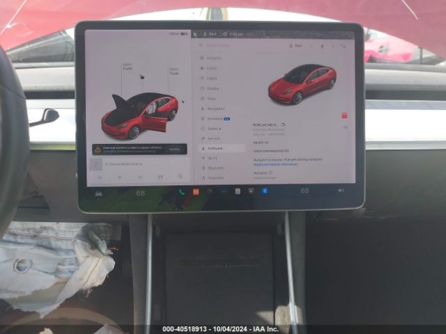 5YJ3E1EB4JF100751 Tesla Model 3 Long Range/performance