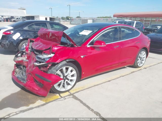 5YJ3E1EB4JF100751 Tesla Model 3 Long Range/performance