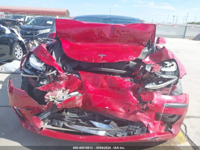 5YJ3E1EB4JF100751 Tesla Model 3 Long Range/performance
