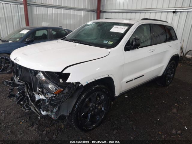 1C4RJFAG9JC499464 Jeep Grand Cherokee Upland 4x4