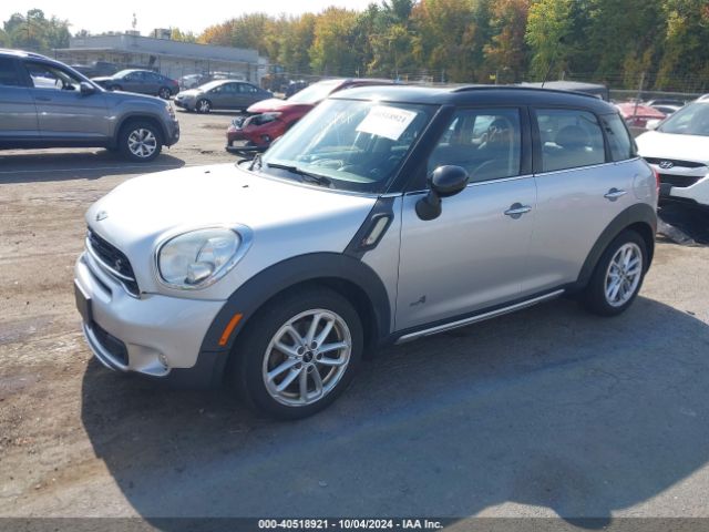 WMWZC5C51FWP45619 Mini Countryman Cooper S