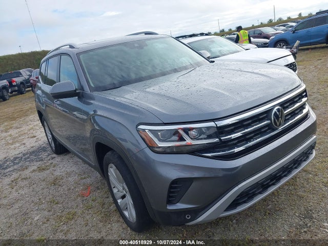 1V2ER2CA2MC555708 Volkswagen Atlas 3.6l V6 Sel