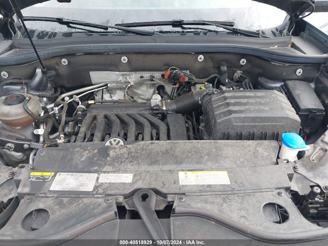 1V2ER2CA2MC555708 Volkswagen Atlas 3.6l V6 Sel