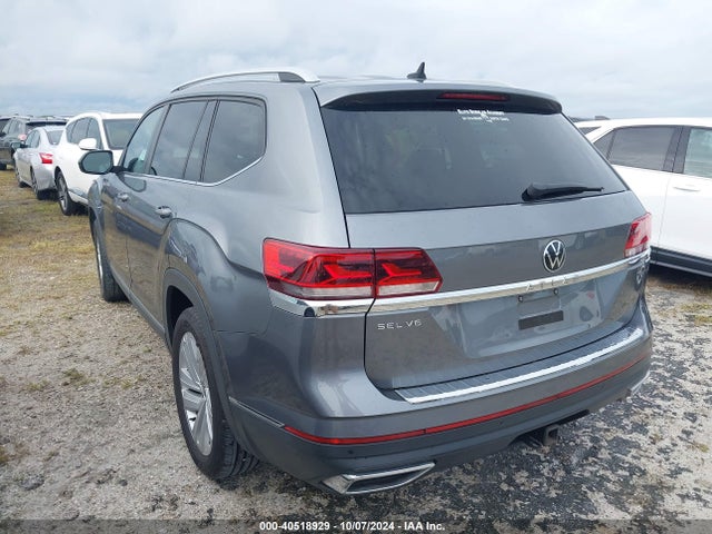 1V2ER2CA2MC555708 Volkswagen Atlas 3.6l V6 Sel