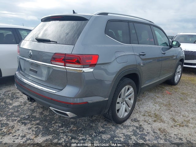 1V2ER2CA2MC555708 Volkswagen Atlas 3.6l V6 Sel