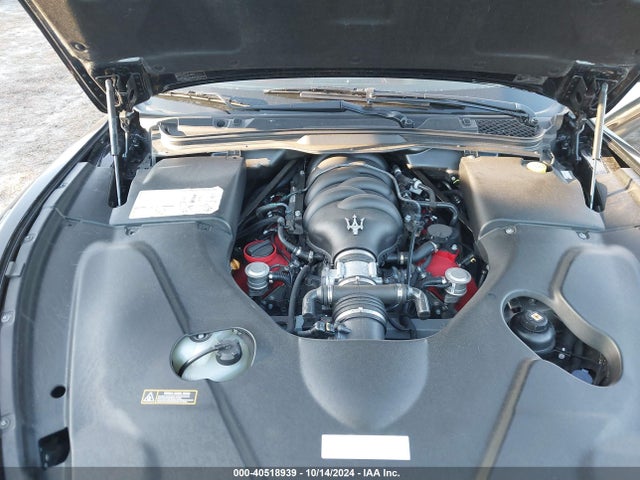 ZAM45VMA7K0345303 Maserati Granturismo Mc/sport