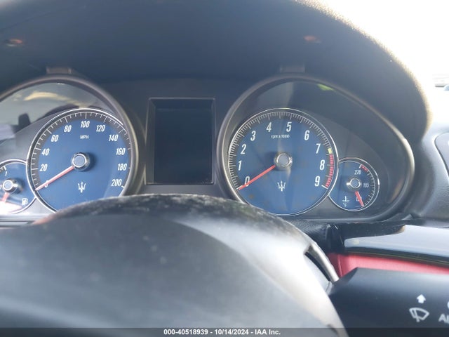 ZAM45VMA7K0345303 Maserati Granturismo Mc/sport