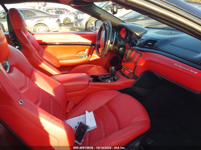 ZAM45VMA7K0345303 Maserati Granturismo Mc/sport