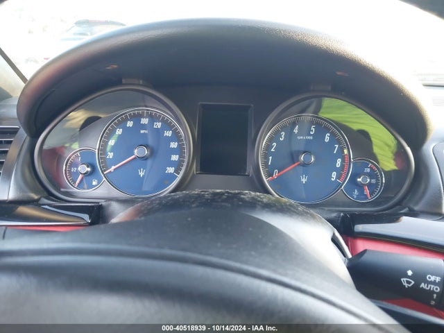 ZAM45VMA7K0345303 Maserati Granturismo Mc/sport