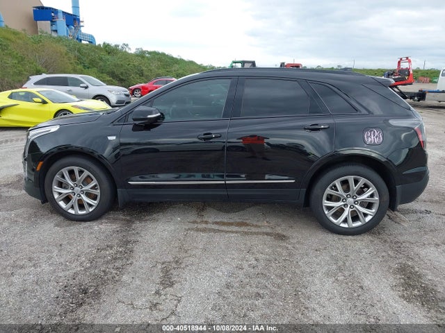 1GYKNGRS8LZ222450 Cadillac Xt5 Awd Sport