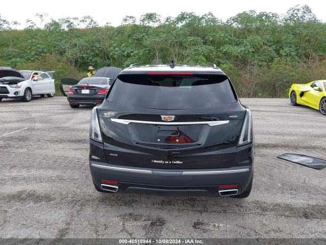 1GYKNGRS8LZ222450 Cadillac Xt5 Awd Sport