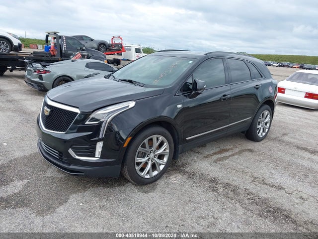 1GYKNGRS8LZ222450 Cadillac Xt5 Awd Sport