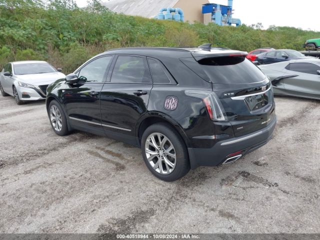 1GYKNGRS8LZ222450 Cadillac Xt5 Awd Sport