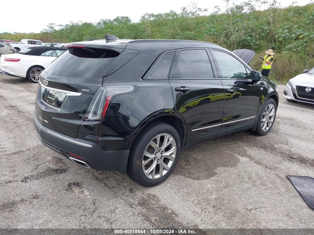1GYKNGRS8LZ222450 Cadillac Xt5 Awd Sport