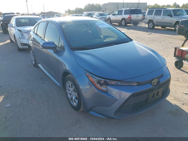 Toyota COROLLA LE 2021 JTDEPMAE7MJ171265 Image 1