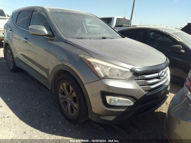 2013 Hyundai Santa Fe Sport მანქანა იყიდება აუქციონზე, vin: 5XYZU3LB5DG013627, აუქციონის ნომერი: 40518959