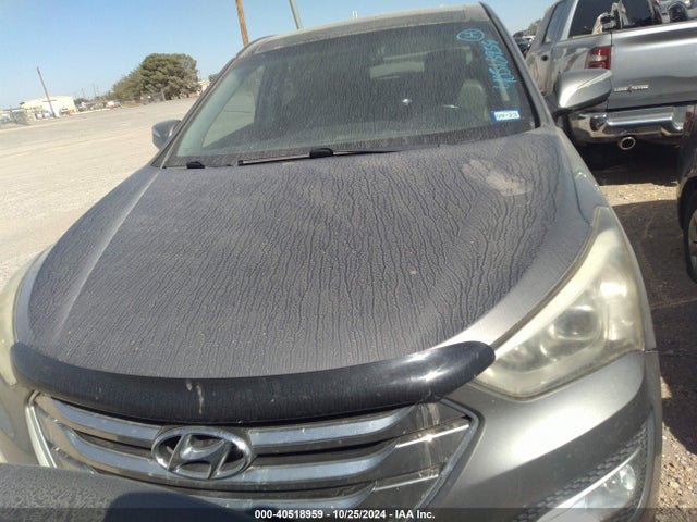 2013 Hyundai Santa Fe Sport მანქანა იყიდება აუქციონზე, vin: 5XYZU3LB5DG013627, აუქციონის ნომერი: 40518959