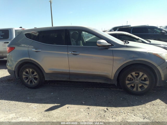 2013 Hyundai Santa Fe Sport მანქანა იყიდება აუქციონზე, vin: 5XYZU3LB5DG013627, აუქციონის ნომერი: 40518959
