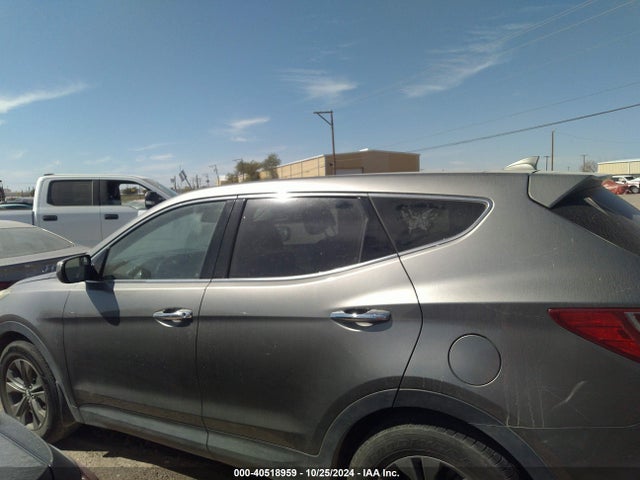 2013 Hyundai Santa Fe Sport მანქანა იყიდება აუქციონზე, vin: 5XYZU3LB5DG013627, აუქციონის ნომერი: 40518959
