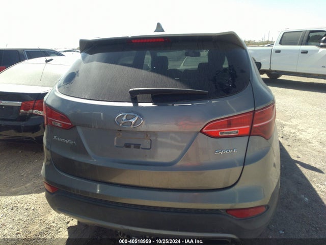 2013 Hyundai Santa Fe Sport მანქანა იყიდება აუქციონზე, vin: 5XYZU3LB5DG013627, აუქციონის ნომერი: 40518959