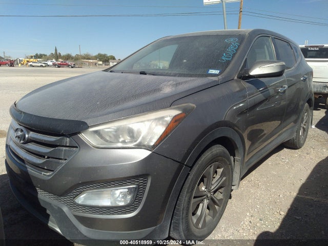 2013 Hyundai Santa Fe Sport მანქანა იყიდება აუქციონზე, vin: 5XYZU3LB5DG013627, აუქციონის ნომერი: 40518959