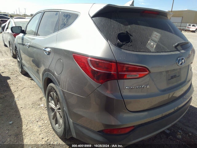 2013 Hyundai Santa Fe Sport მანქანა იყიდება აუქციონზე, vin: 5XYZU3LB5DG013627, აუქციონის ნომერი: 40518959