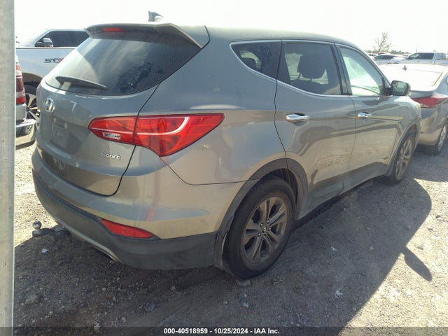 2013 Hyundai Santa Fe Sport მანქანა იყიდება აუქციონზე, vin: 5XYZU3LB5DG013627, აუქციონის ნომერი: 40518959