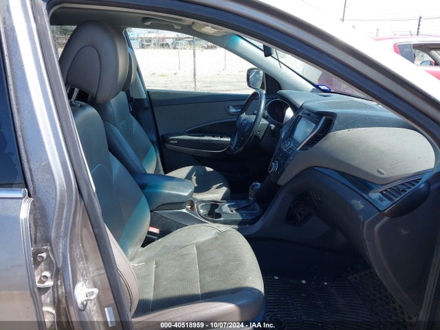 2013 Hyundai Santa Fe Sport მანქანა იყიდება აუქციონზე, vin: 5XYZU3LB5DG013627, აუქციონის ნომერი: 40518959