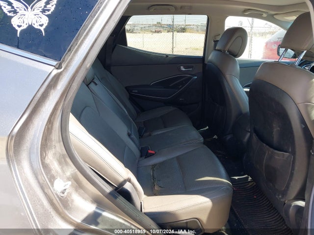 2013 Hyundai Santa Fe Sport მანქანა იყიდება აუქციონზე, vin: 5XYZU3LB5DG013627, აუქციონის ნომერი: 40518959