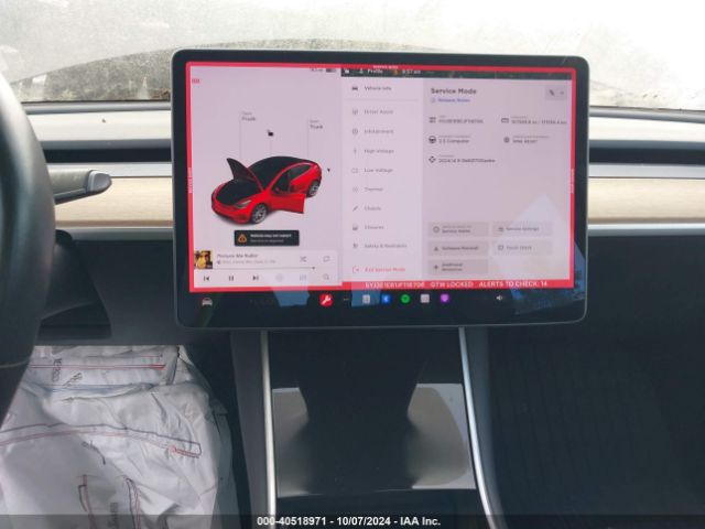 5YJ3E1EB1JF118706 Tesla Model 3 Long Range/performance