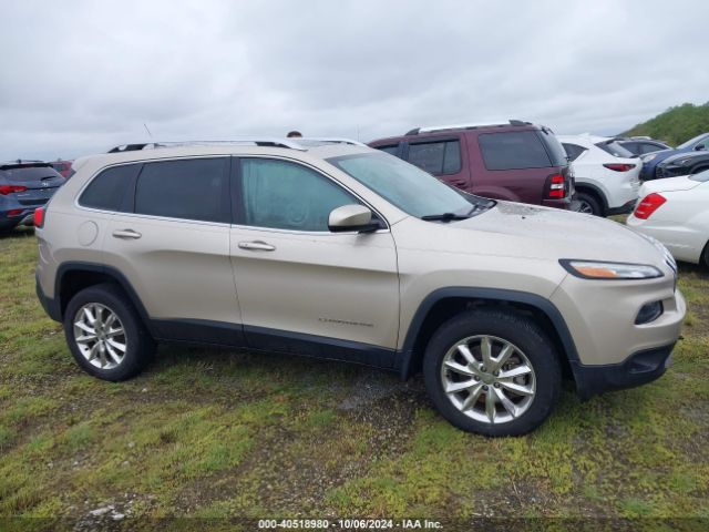 1C4PJMDS8FW648657 Jeep Cherokee Limited