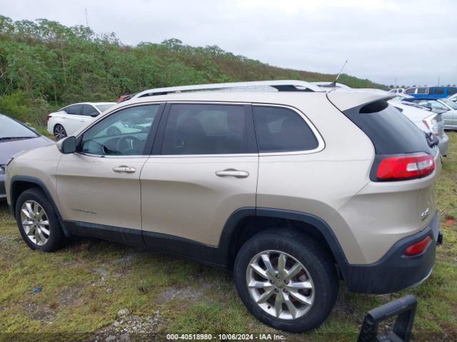 1C4PJMDS8FW648657 Jeep Cherokee Limited