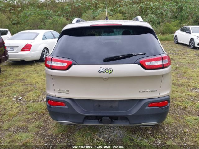 1C4PJMDS8FW648657 Jeep Cherokee Limited